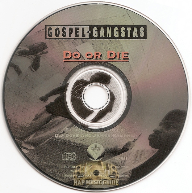 Gospel Gangstas - Do Or Die: CD | Rap Music Guide